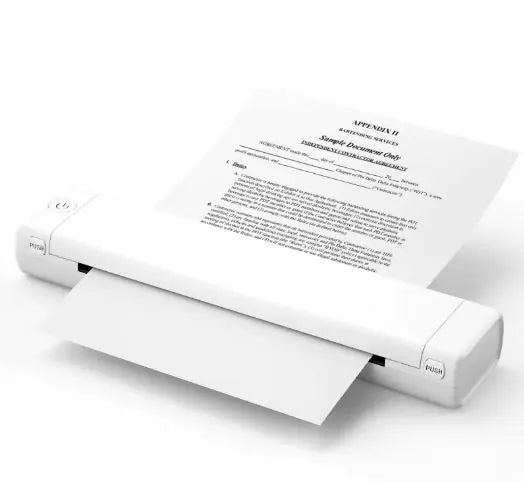 A4 Portable Thermal Printer