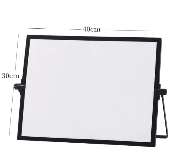 DualScribe Magnetic Desktop Whiteboard