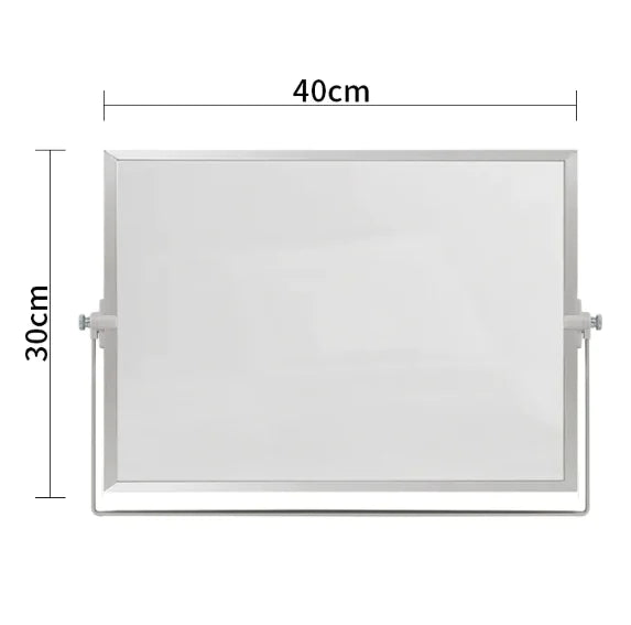 DualScribe Magnetic Desktop Whiteboard